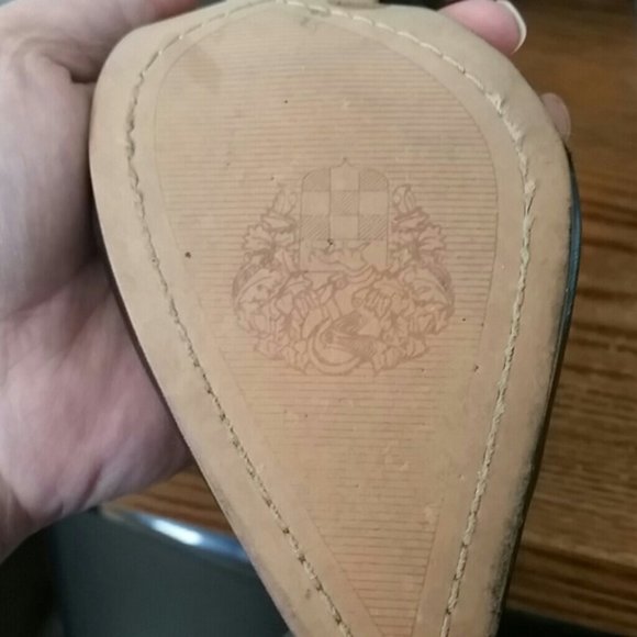 Vince Camuto Carlotte Asymmetrical Stiletto Heels EUC sz 7 - Picture 7 of 12